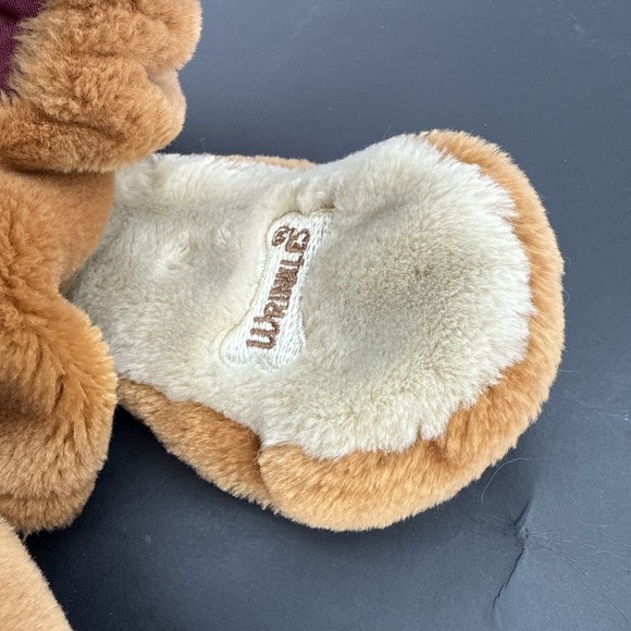 Heritage Collection Wrinkles Dog Hand Puppet Vintage Plush Gray Nose Ganzbros - Picture 7 of 7